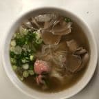 Best Beef Noodle Soup with Tender Slices of Round Steaks (Pho tai) in Missoula, MT