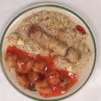 Best Fried Rice, Sweet & Sour Pork, and Imperial Roll Combo Plate in Missoula, MT