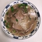 Best Beef Noodle Soup with Well-done Flanks (Pho nam) Lunch Special in Missoula, MT