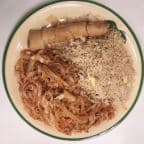 Best Pad Thai, Fried Rice, and Imperial Roll Combo Plate in Missoula, MT