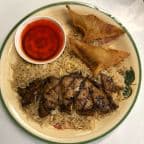 Best Fried Rice, Grilled Chicken, and Crab Rangoon Combo Plate in Missoula, MT