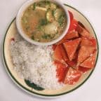 Best Sweet & Sour Tofu and Curry Vegetable with Steamed Rice in Missoula, MT